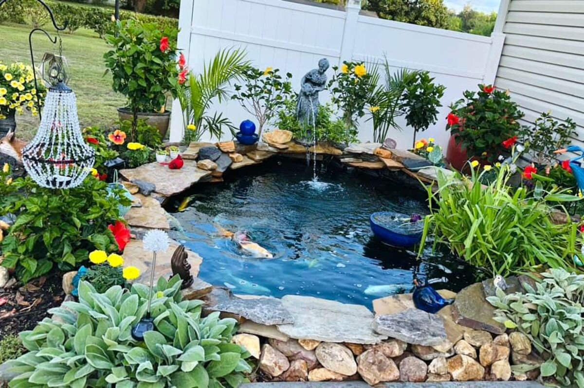 backyard pond ideas 22