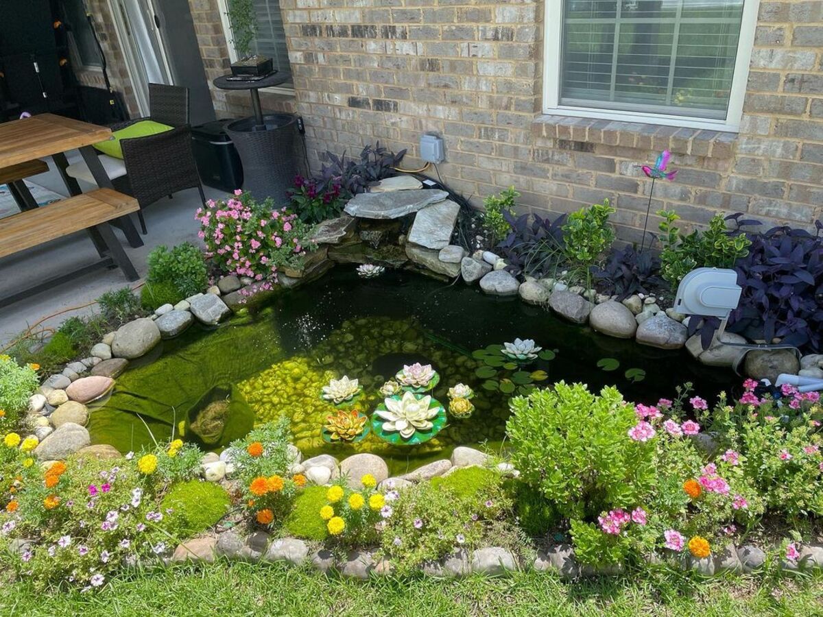 backyard pond ideas 25