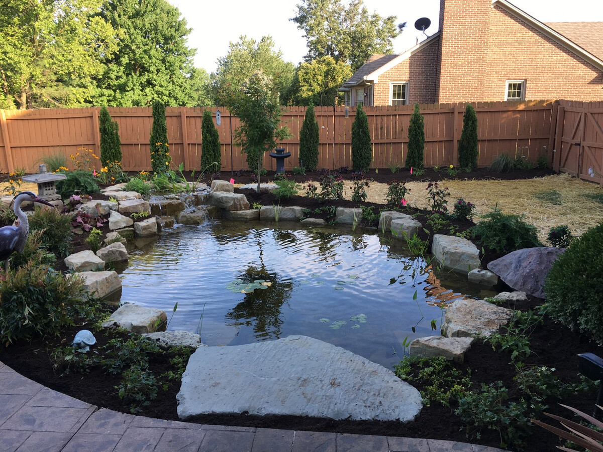 backyard pond ideas 27