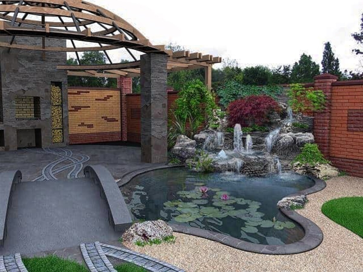 backyard pond ideas 5