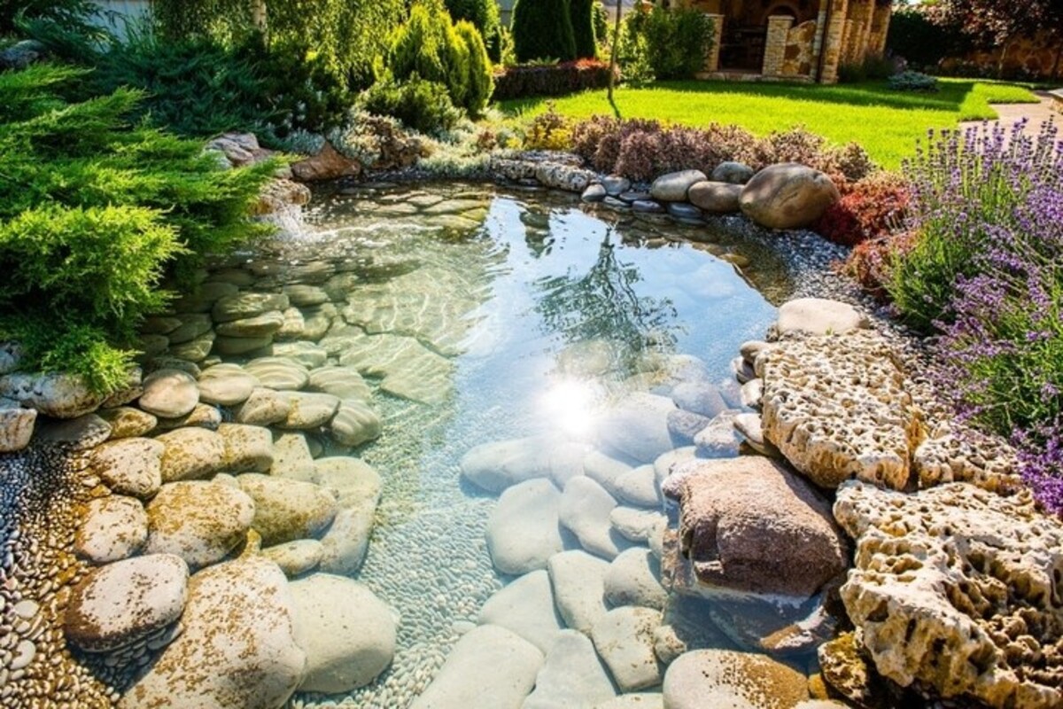 backyard pond ideas 8