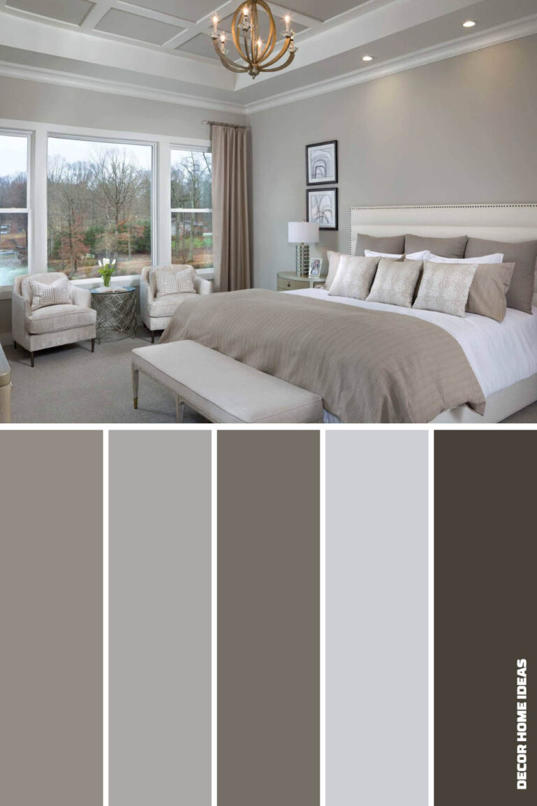Cozy and Warm: 19 Brown Bedroom Color Schemes for Ultimate Comfort