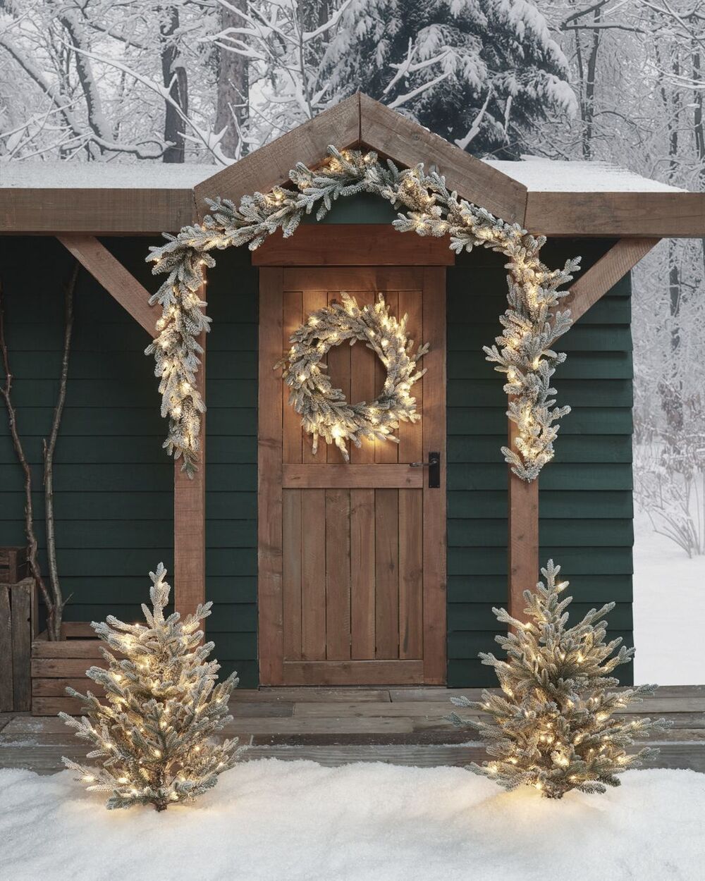 christmas lights on house exterior 15