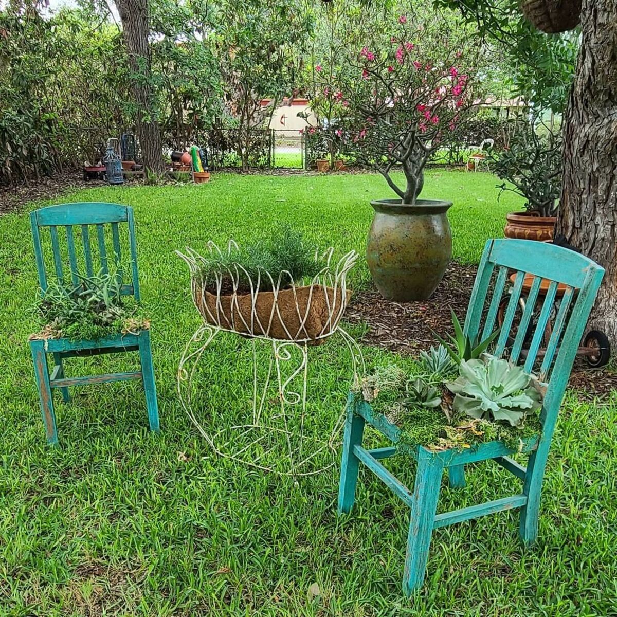 creative garden decor 9