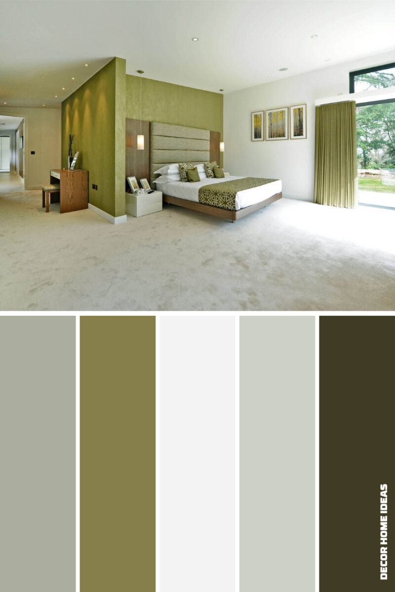 Green Dreams: Creating a Tranquil Bedroom with 17 Fantastic Green Color