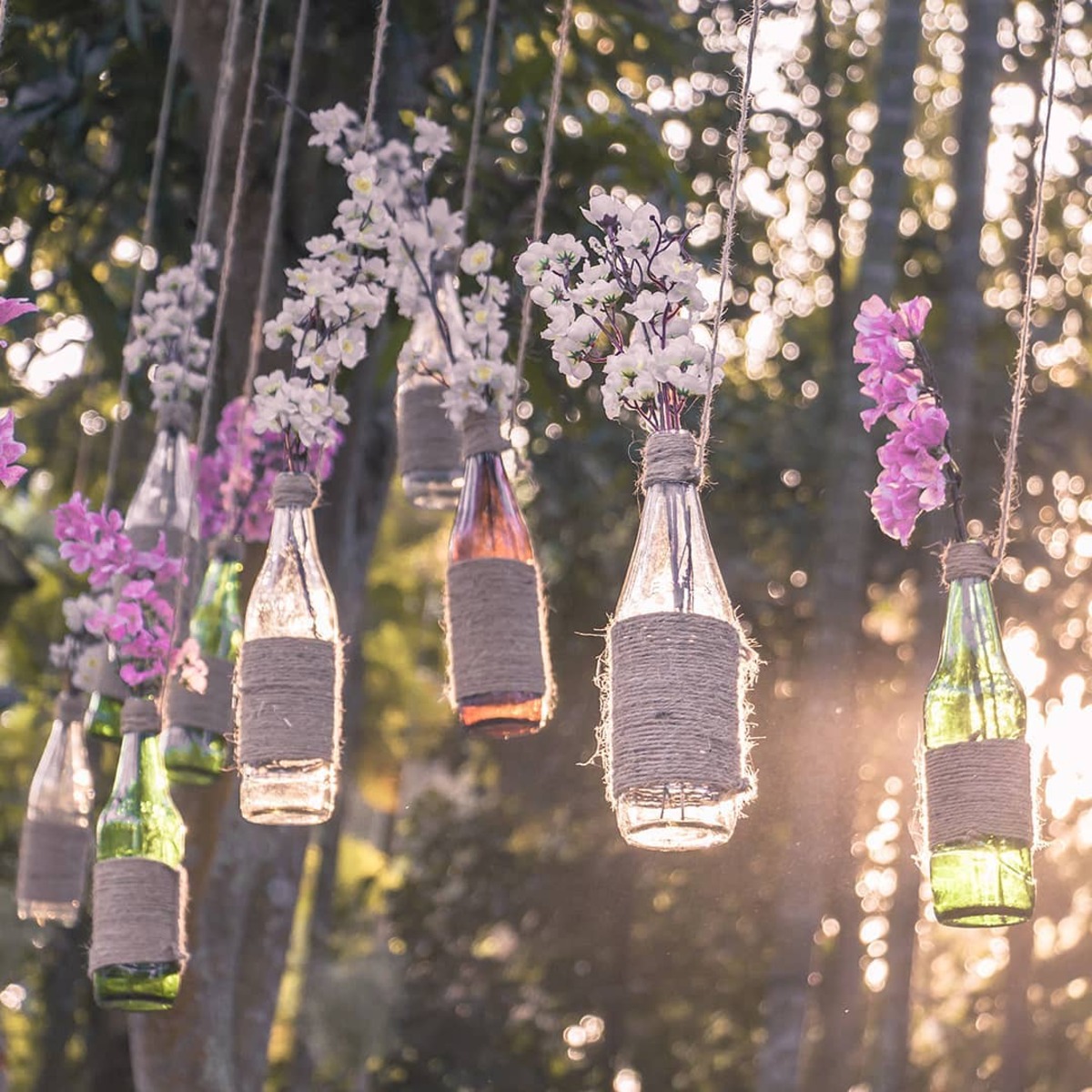 homemade garden decorations 7