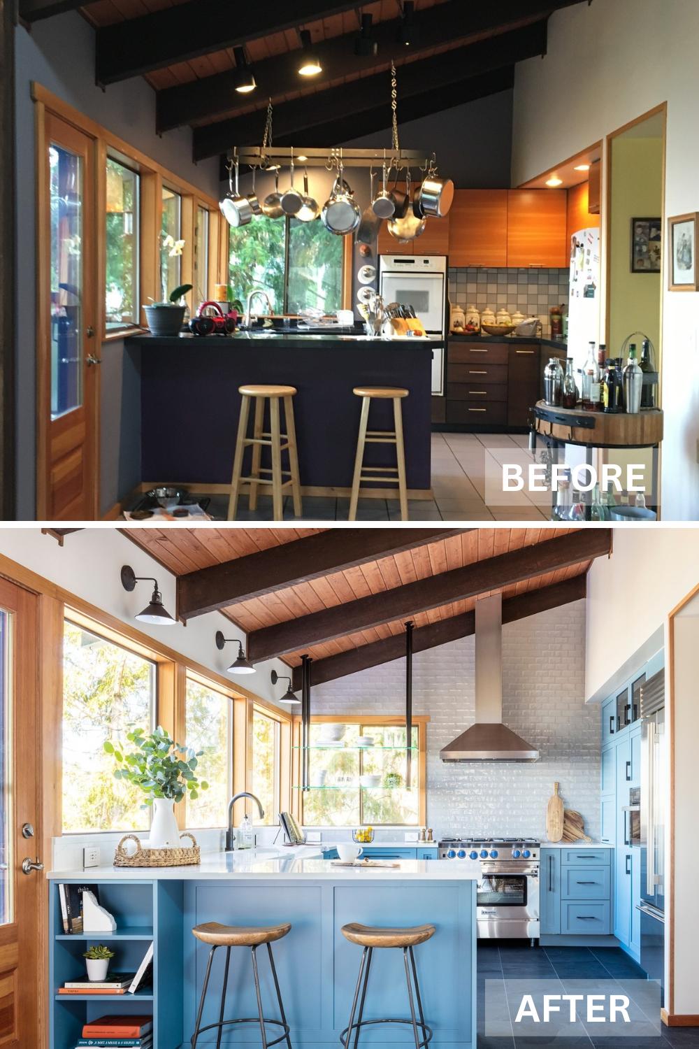 outdated kitchen renovation 10