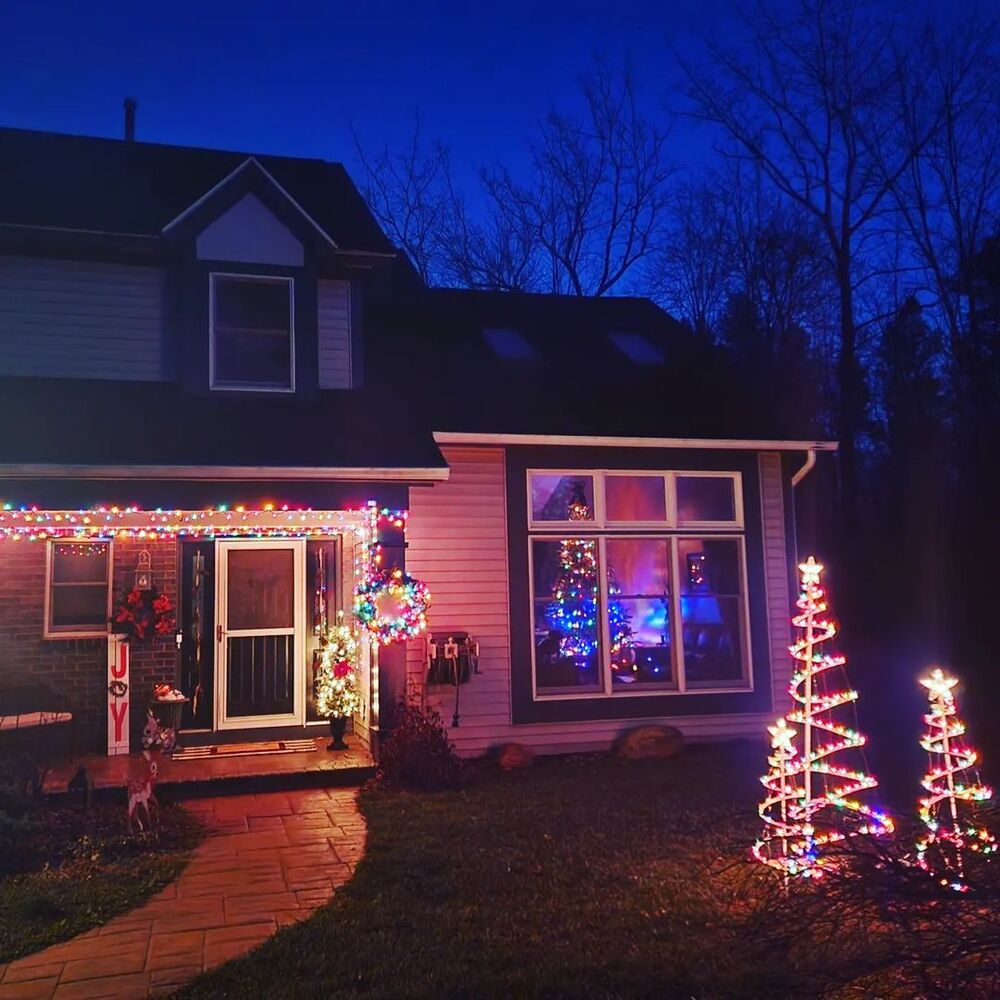 porch christmas lights 12