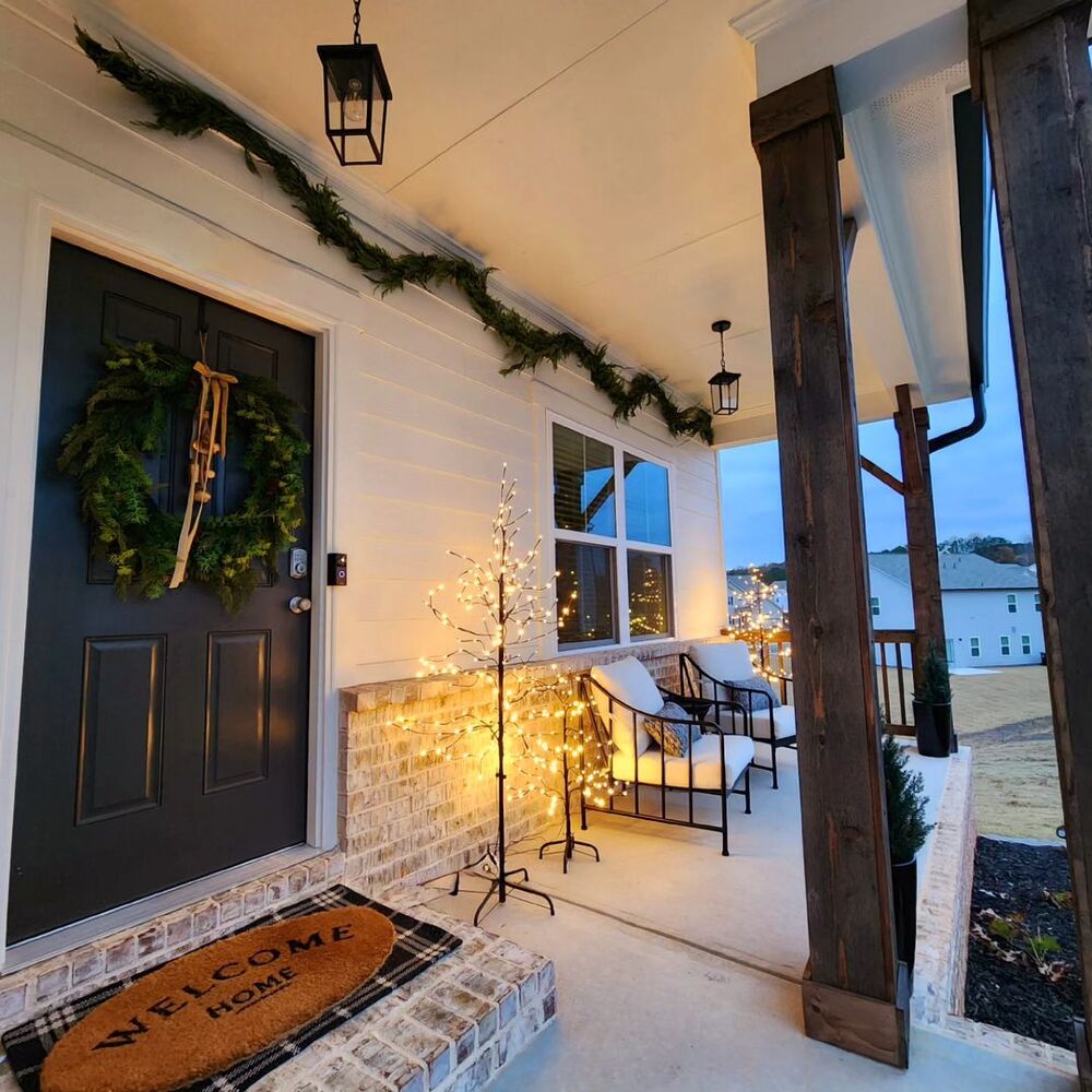 porch christmas lights 20