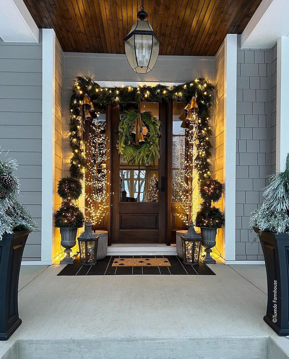 porch christmas lights 21
