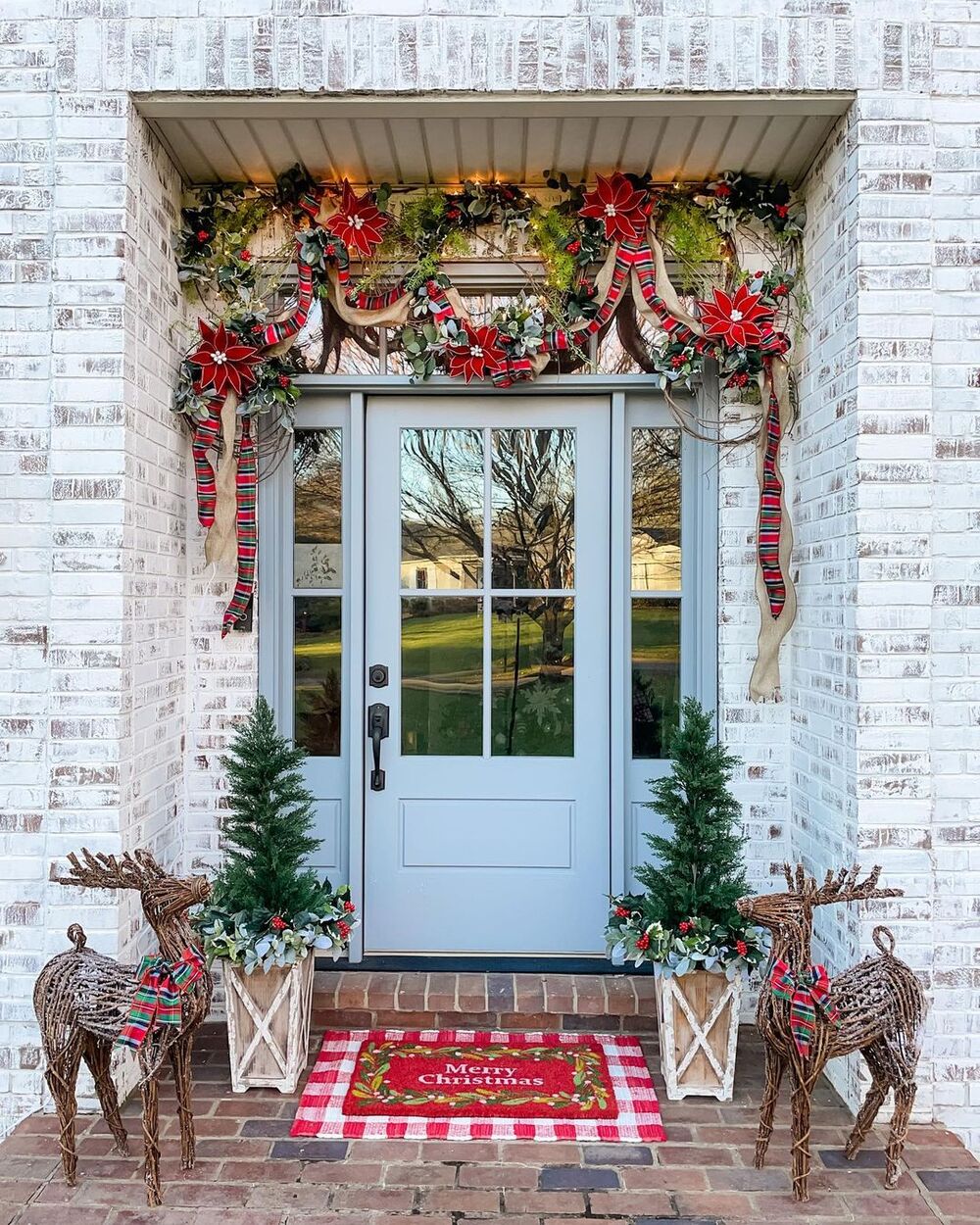 porch christmas lights 9