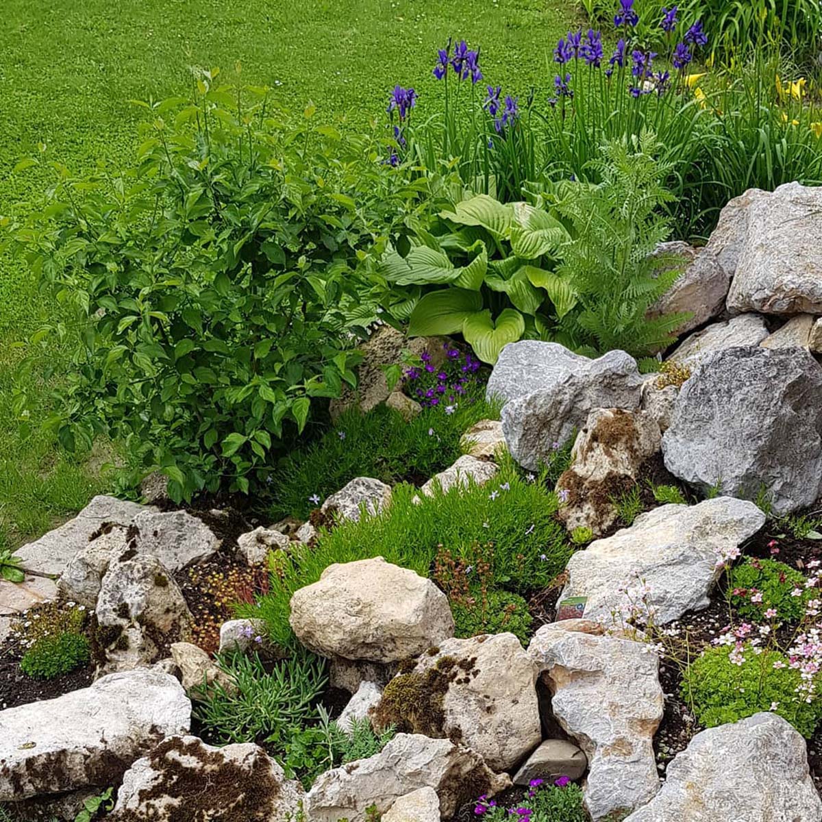 rock garden ideas 2