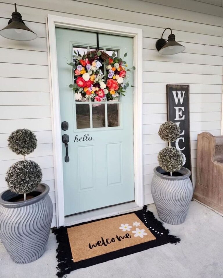 27 Spring Porch Decor Ideas: Elevate Your Outdoor Space with Seasonal Charm