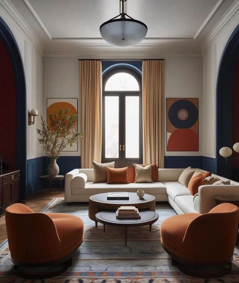 14 Stunning Interior Paint Schemes To Revitalize Your Entire Home