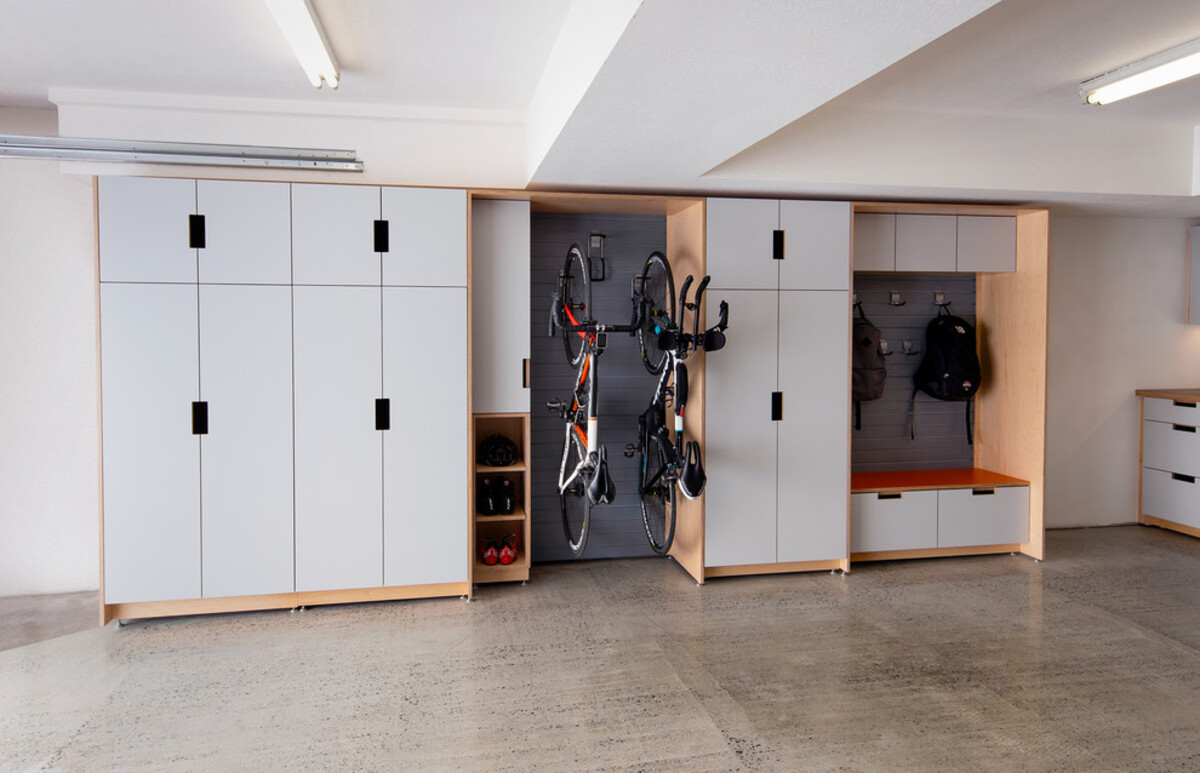 15 garage bike storage ideas 14