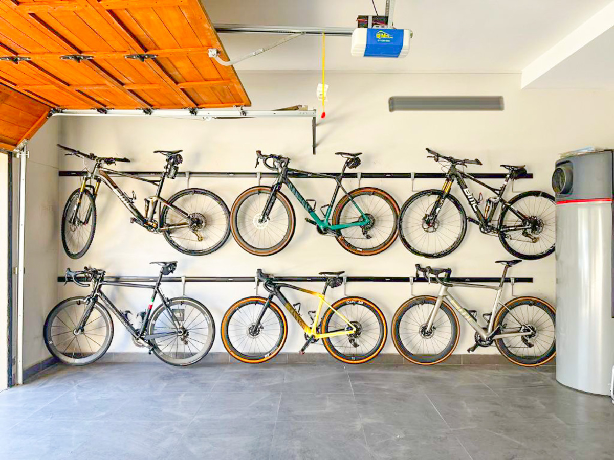 15 garage bike storage ideas 4