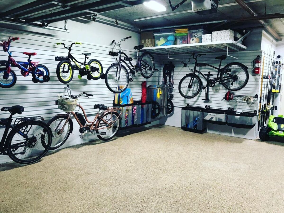 15 garage bike storage ideas 6