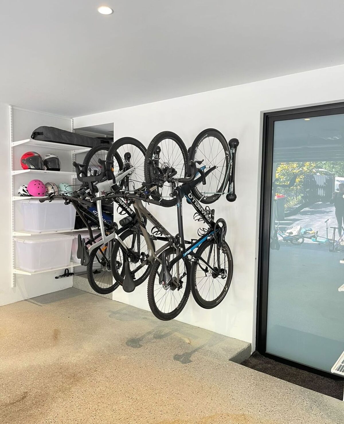 15 garage bike storage ideas 7