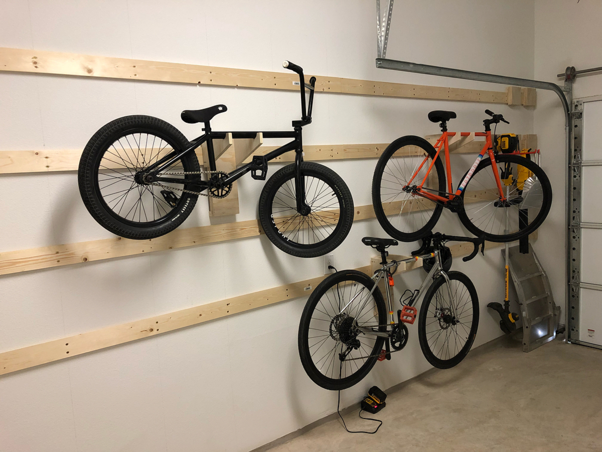 15 garage bike storage ideas 9