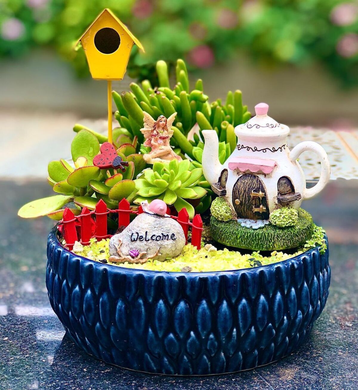 15 mini fairy garden 1