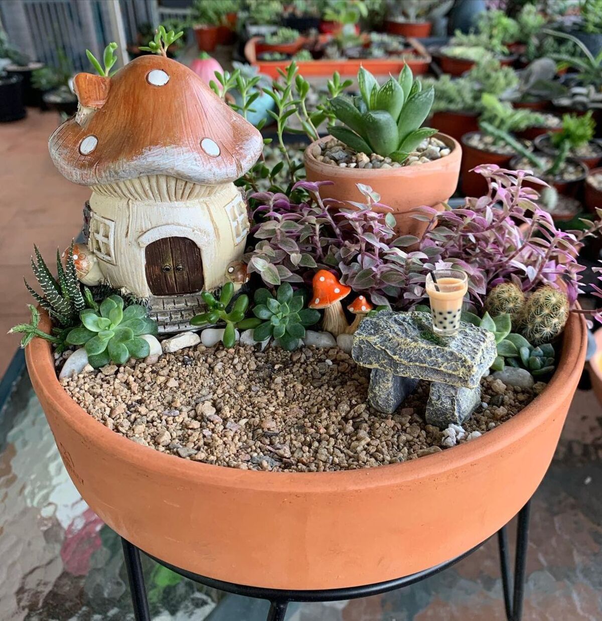 15 mini fairy garden 10