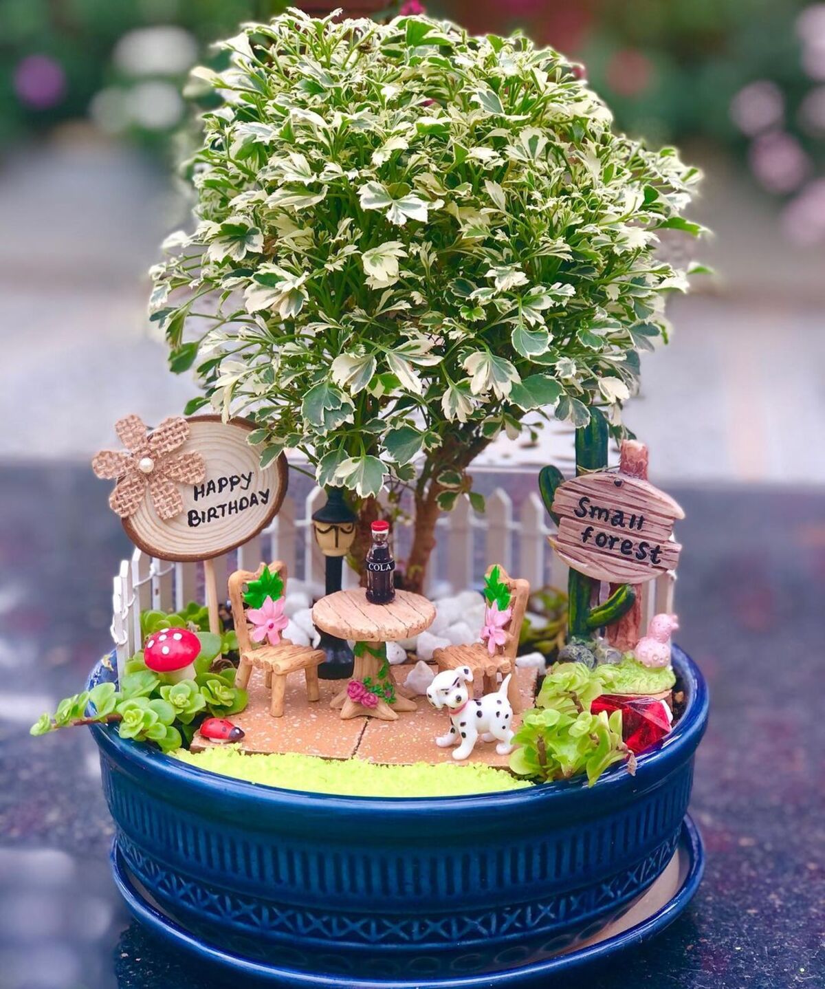 15 mini fairy garden 11