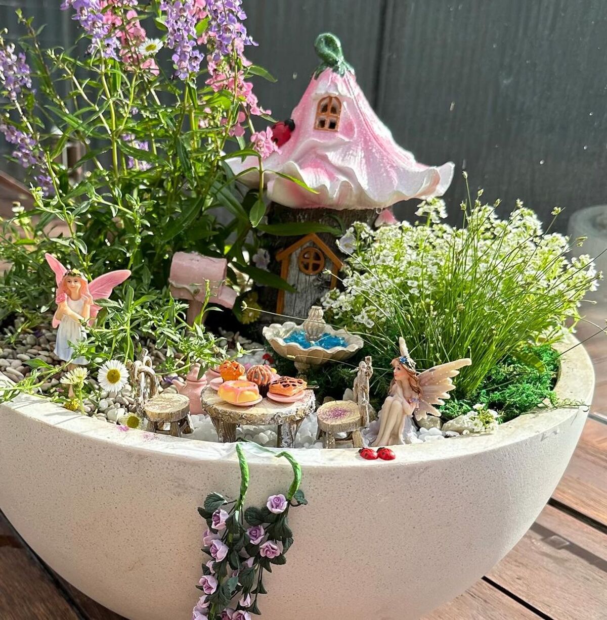 15 mini fairy garden 2