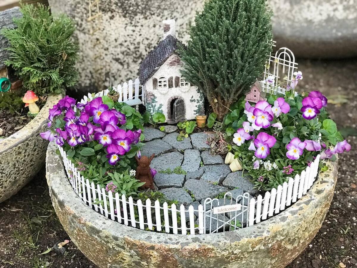 15 mini fairy garden 3