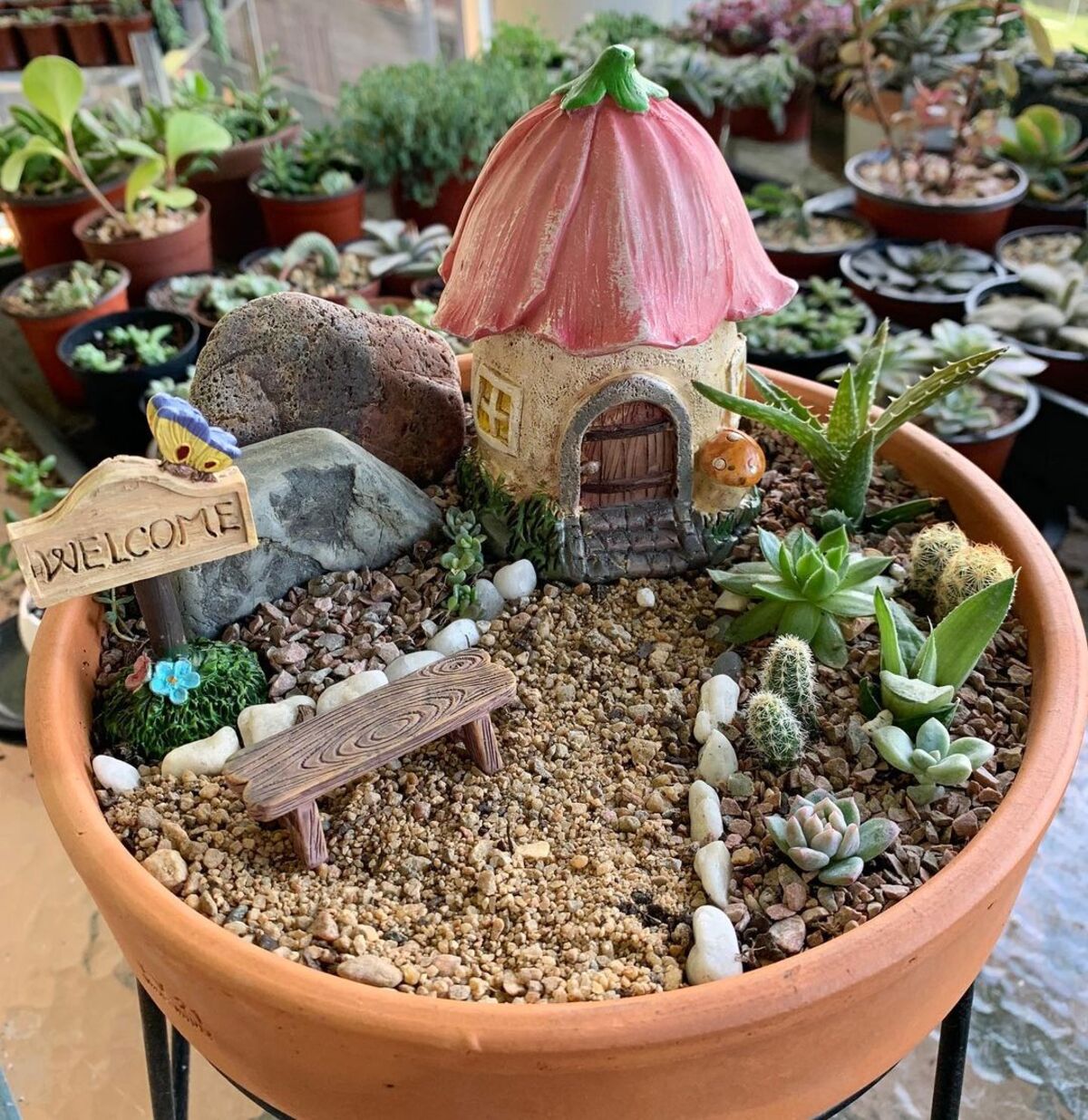 15 mini fairy garden 4