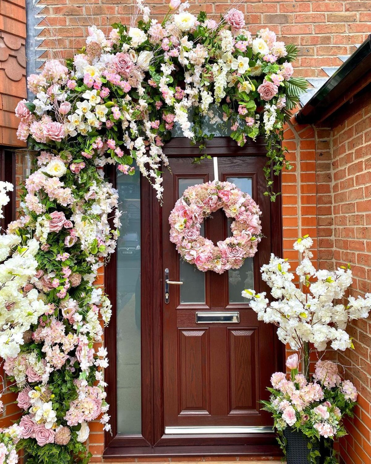 15 spring door decoration 10