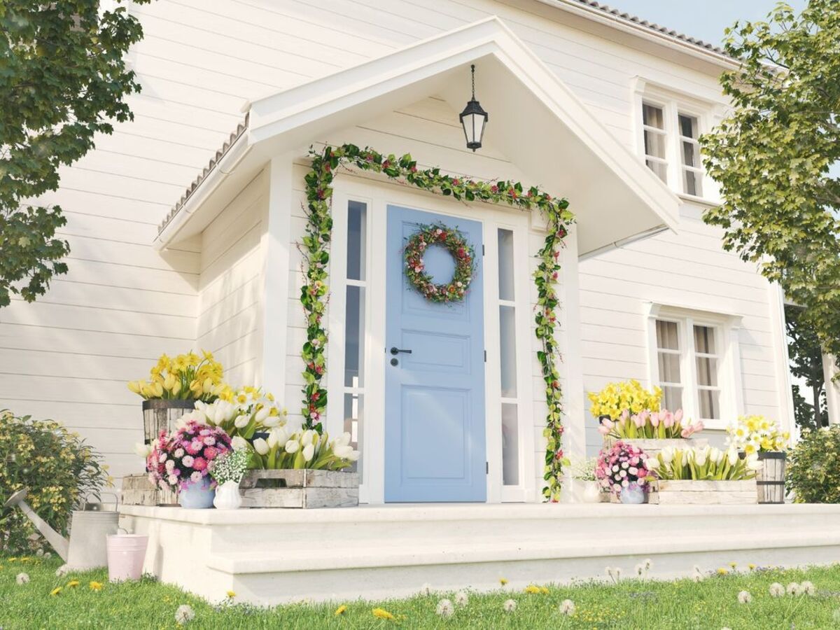 15 spring door decoration 11