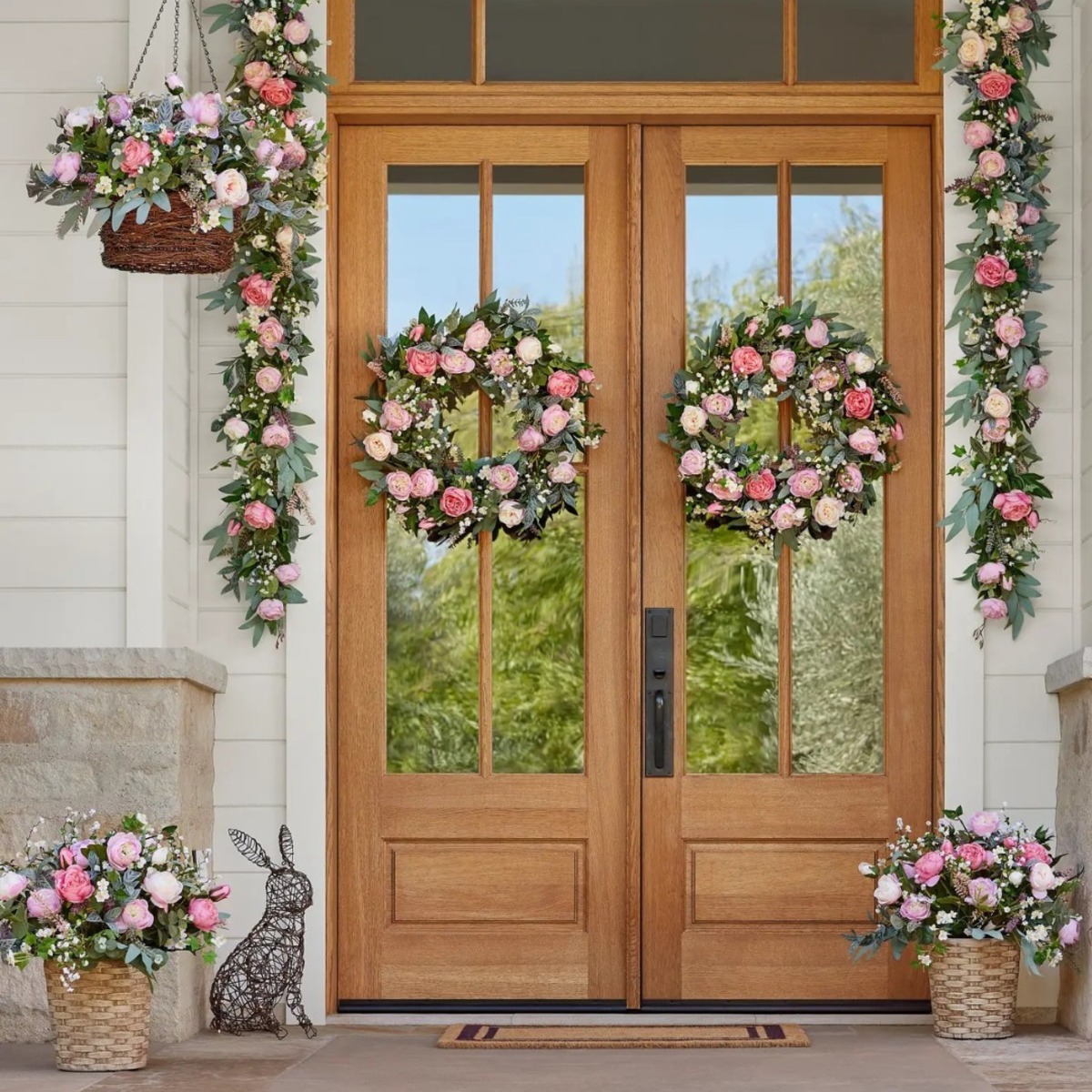 15 spring door decoration 12