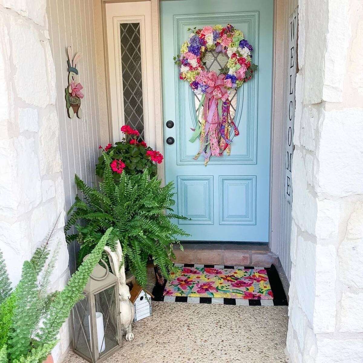 15 spring door decoration 14