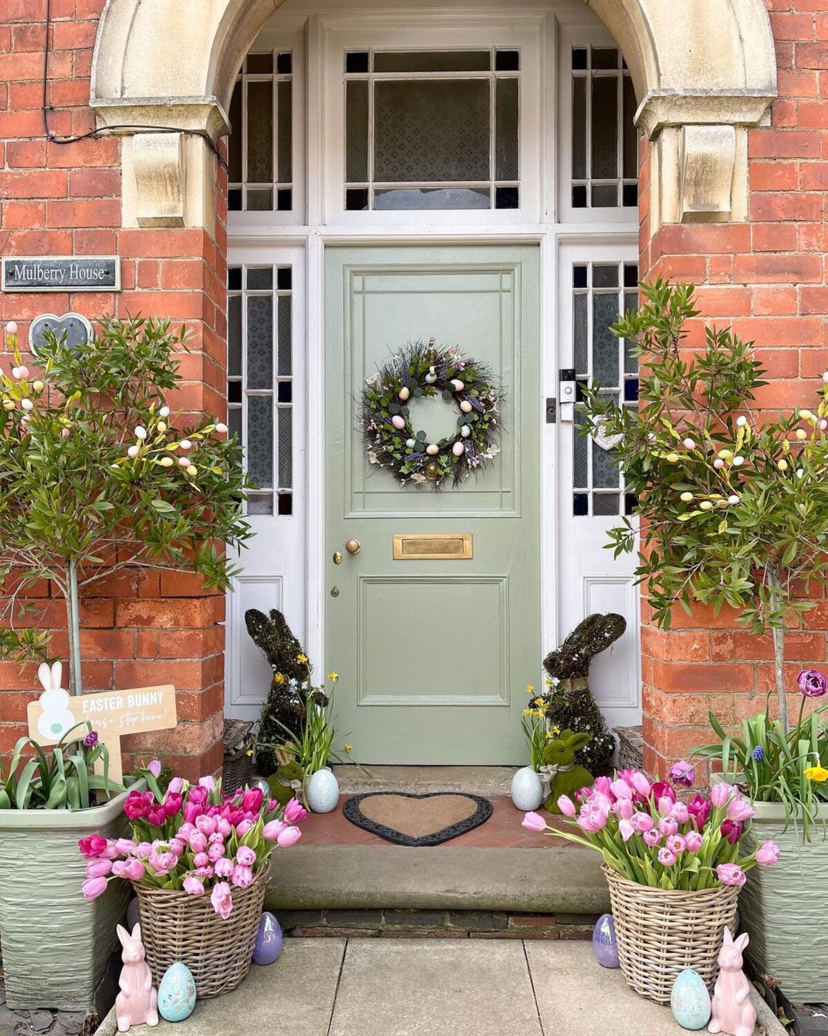 15 spring door decoration 2