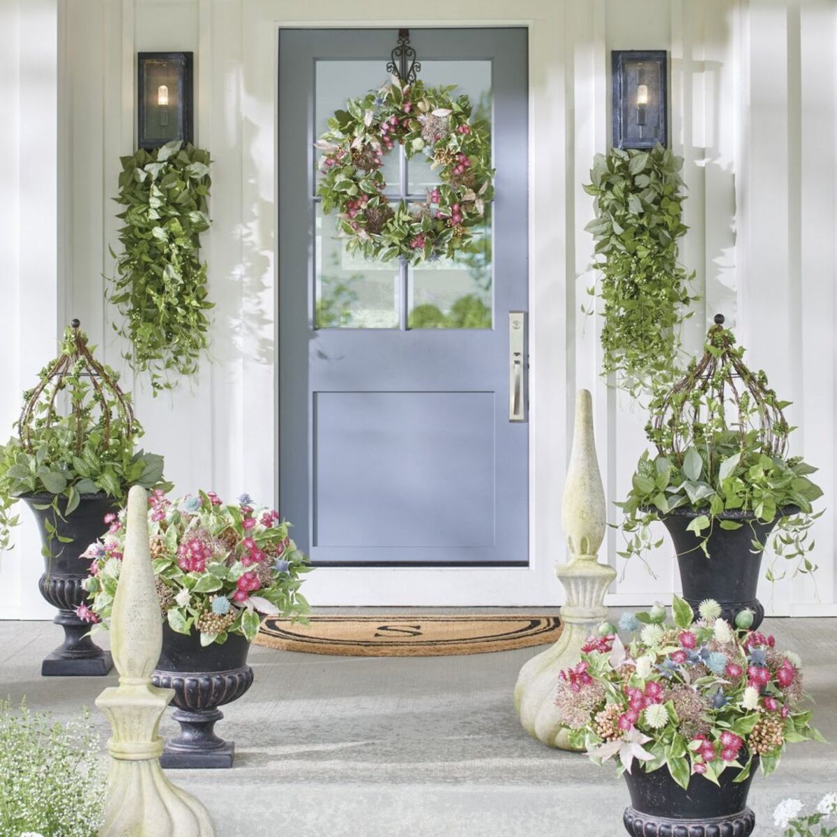 15 spring door decoration 3