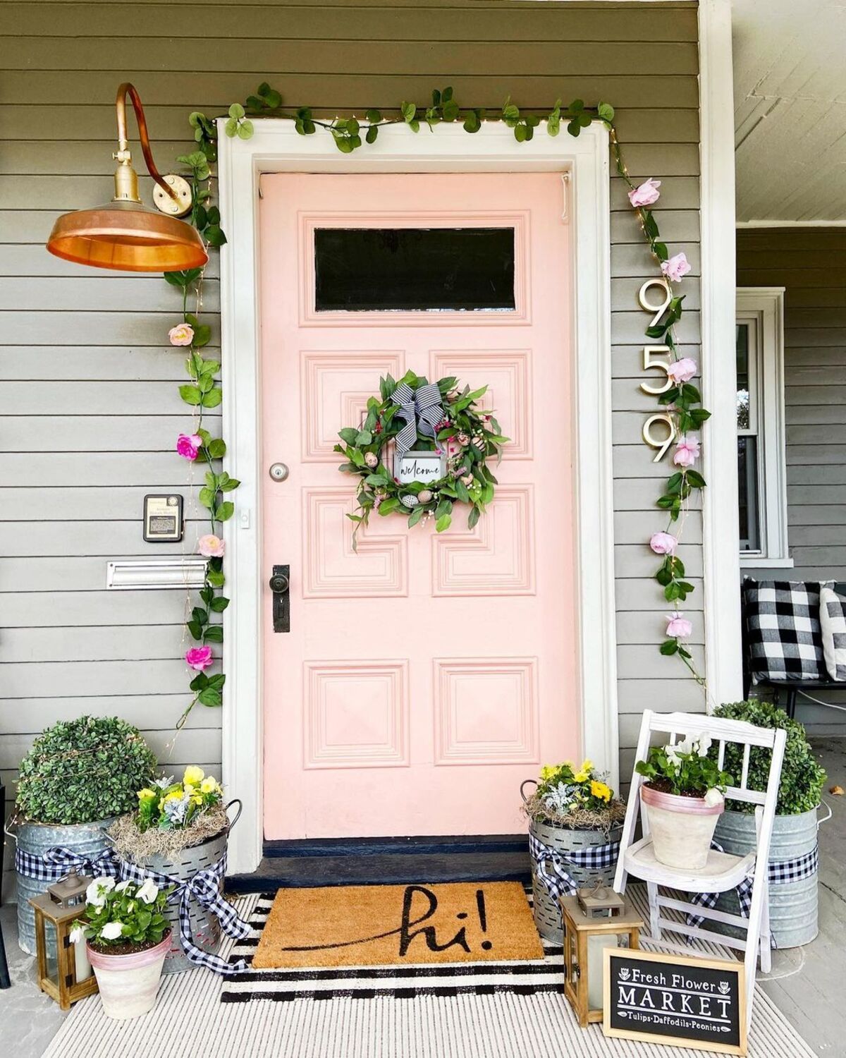 15 spring door decoration 5