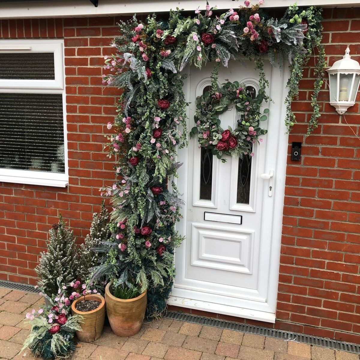 15 spring door decoration 6