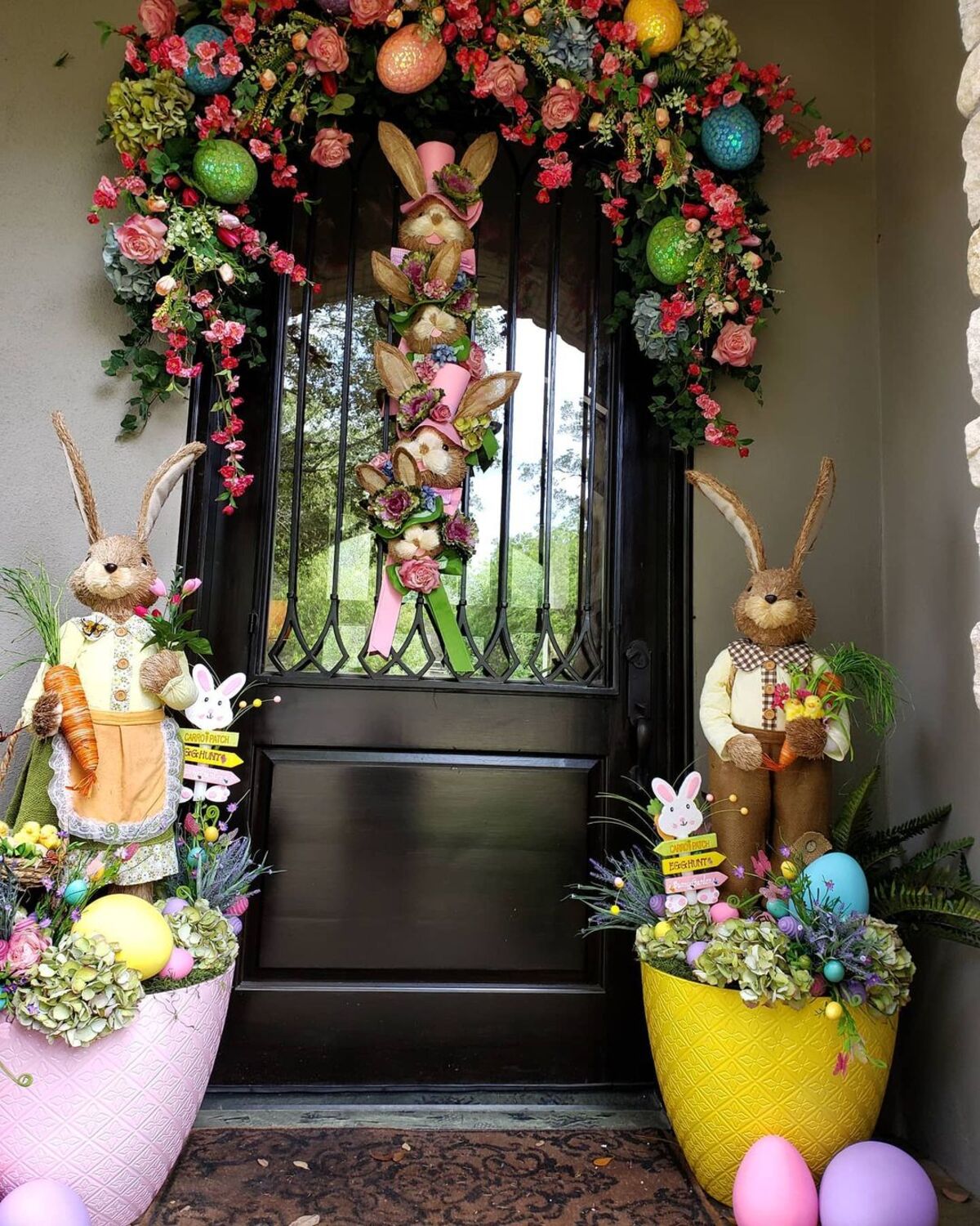 15 spring door decoration 9