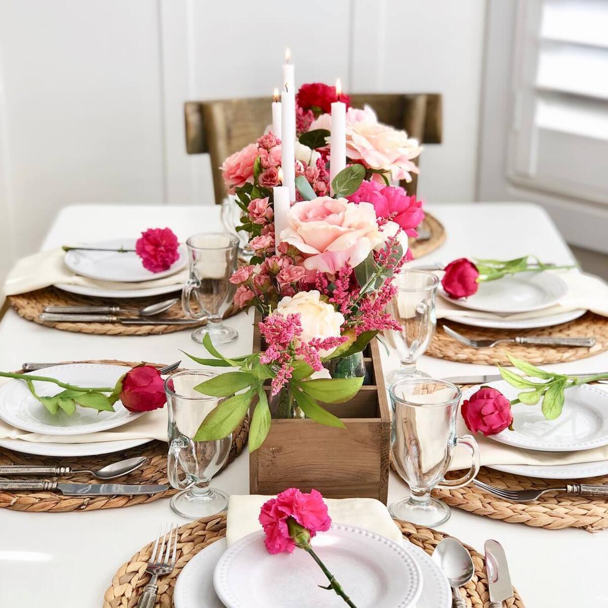 16 valentine tablescape 6