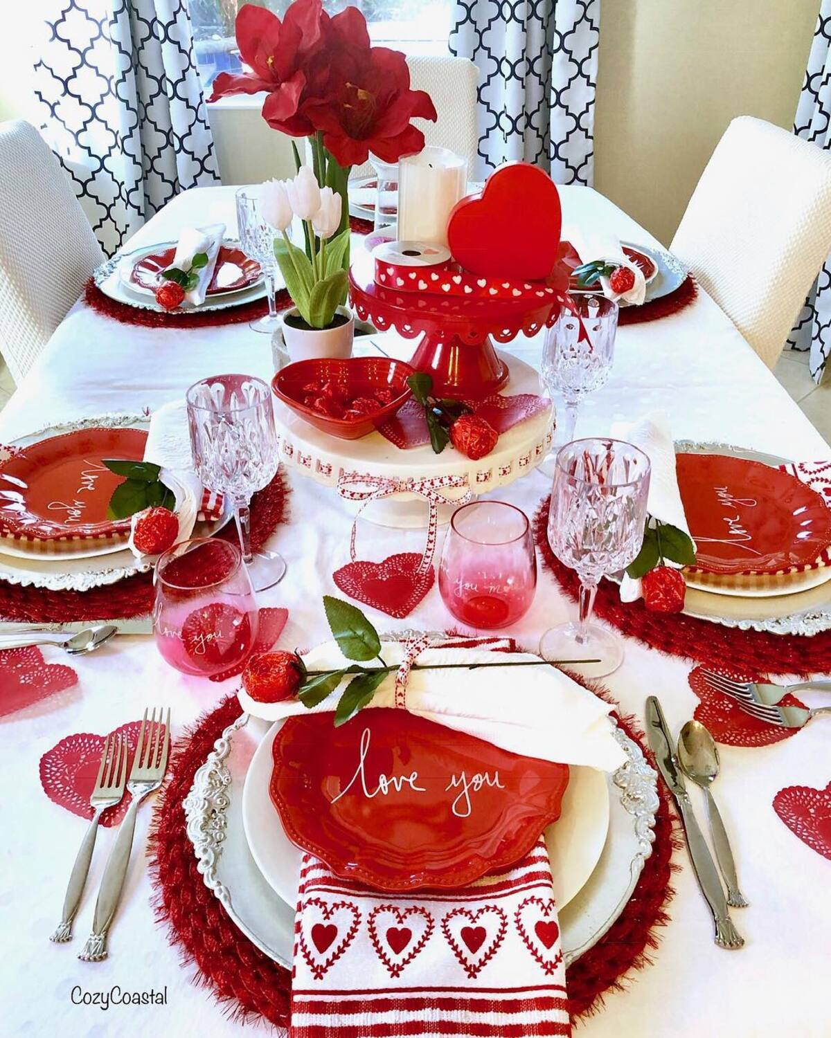 17 valentines table centerpieces 10