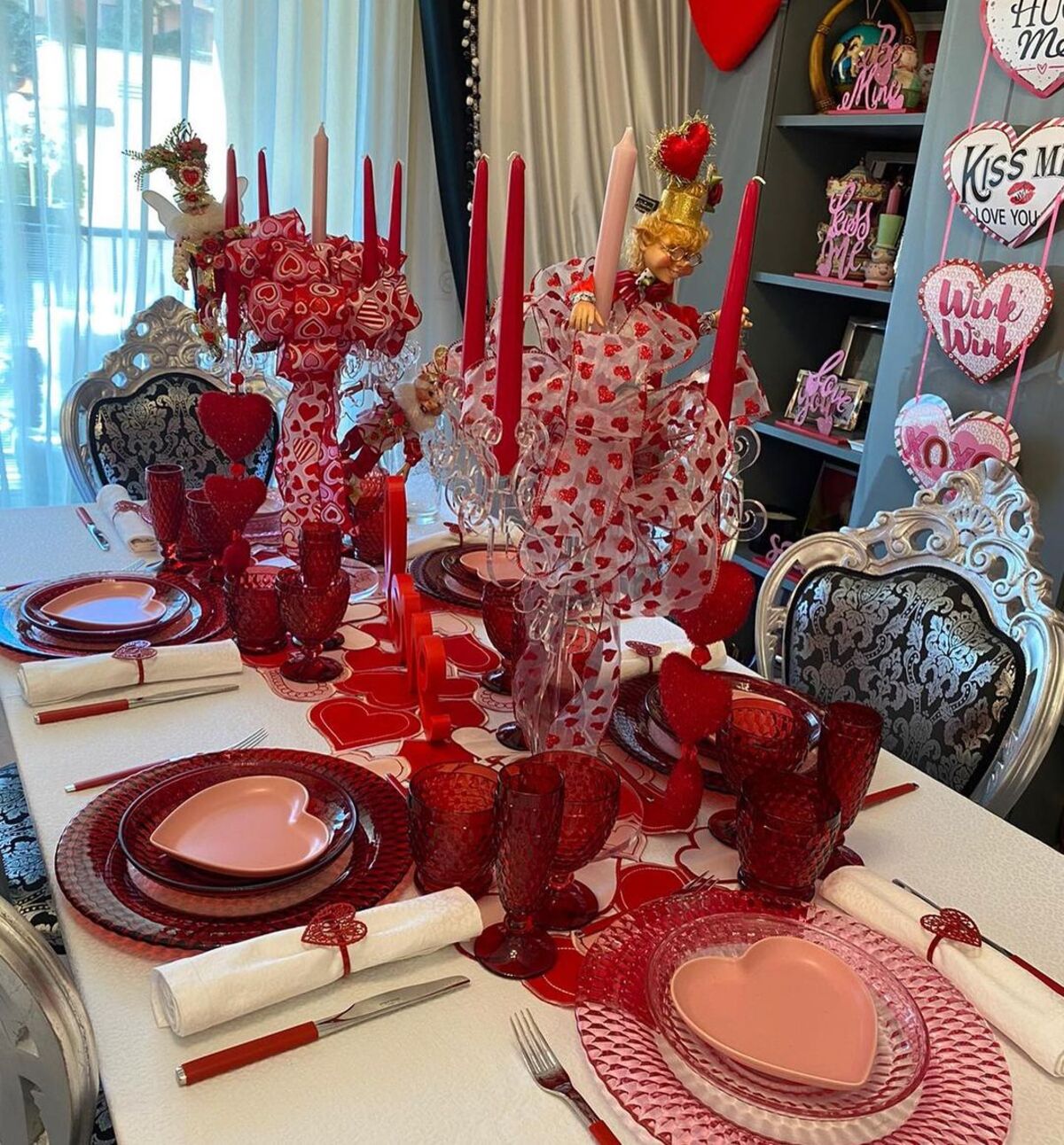 17 valentines table centerpieces 13