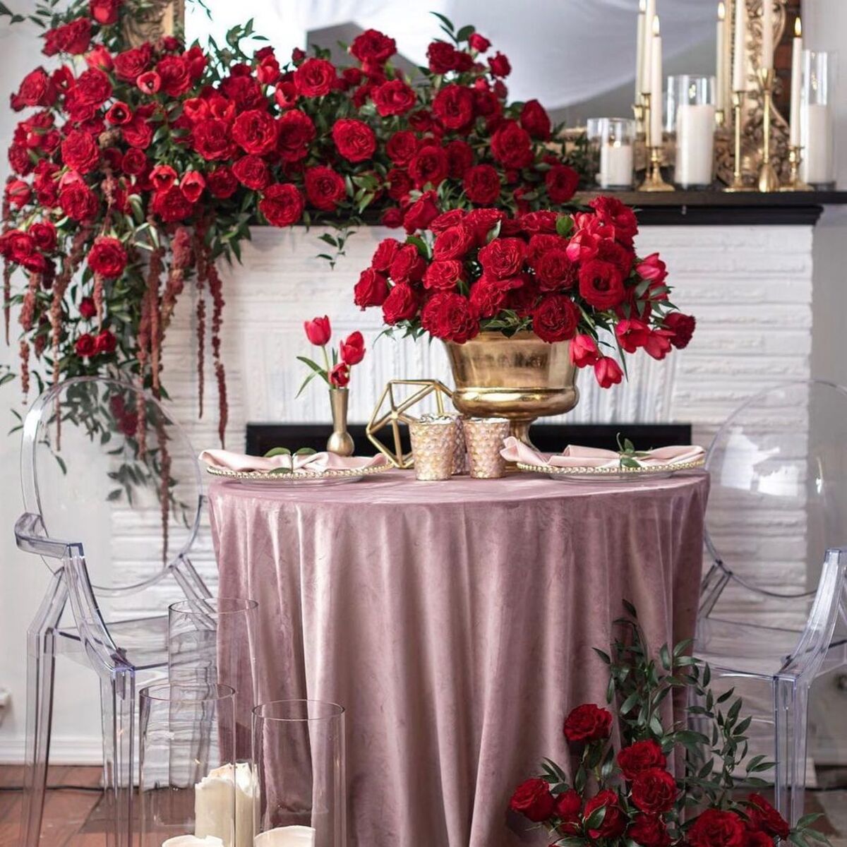 17 valentines table centerpieces 8