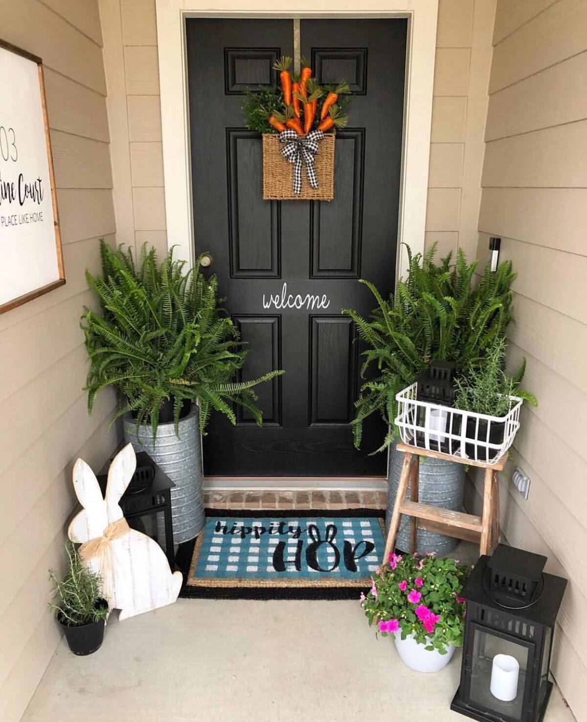 18 spring front porch ideas 11