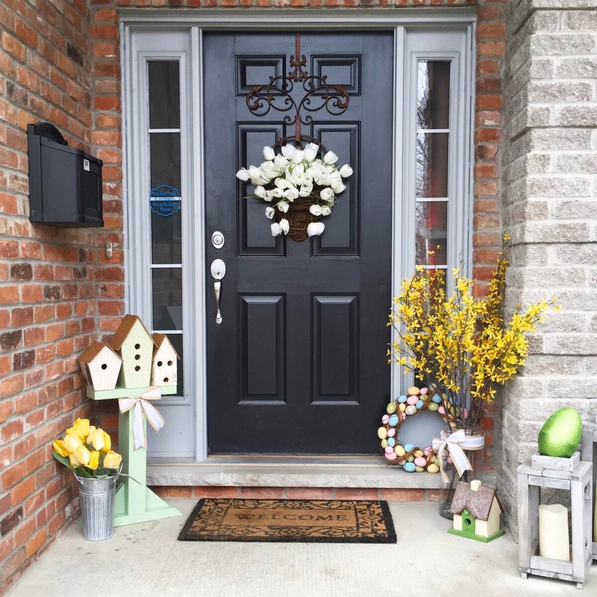 18 spring front porch ideas 16