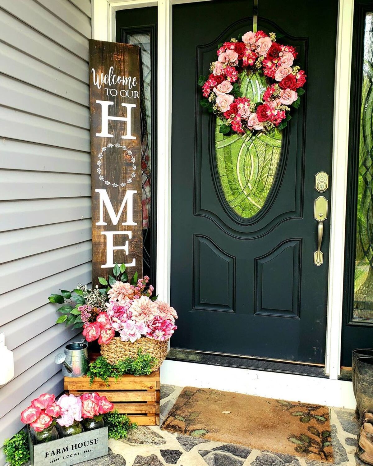 18 spring front porch ideas 17