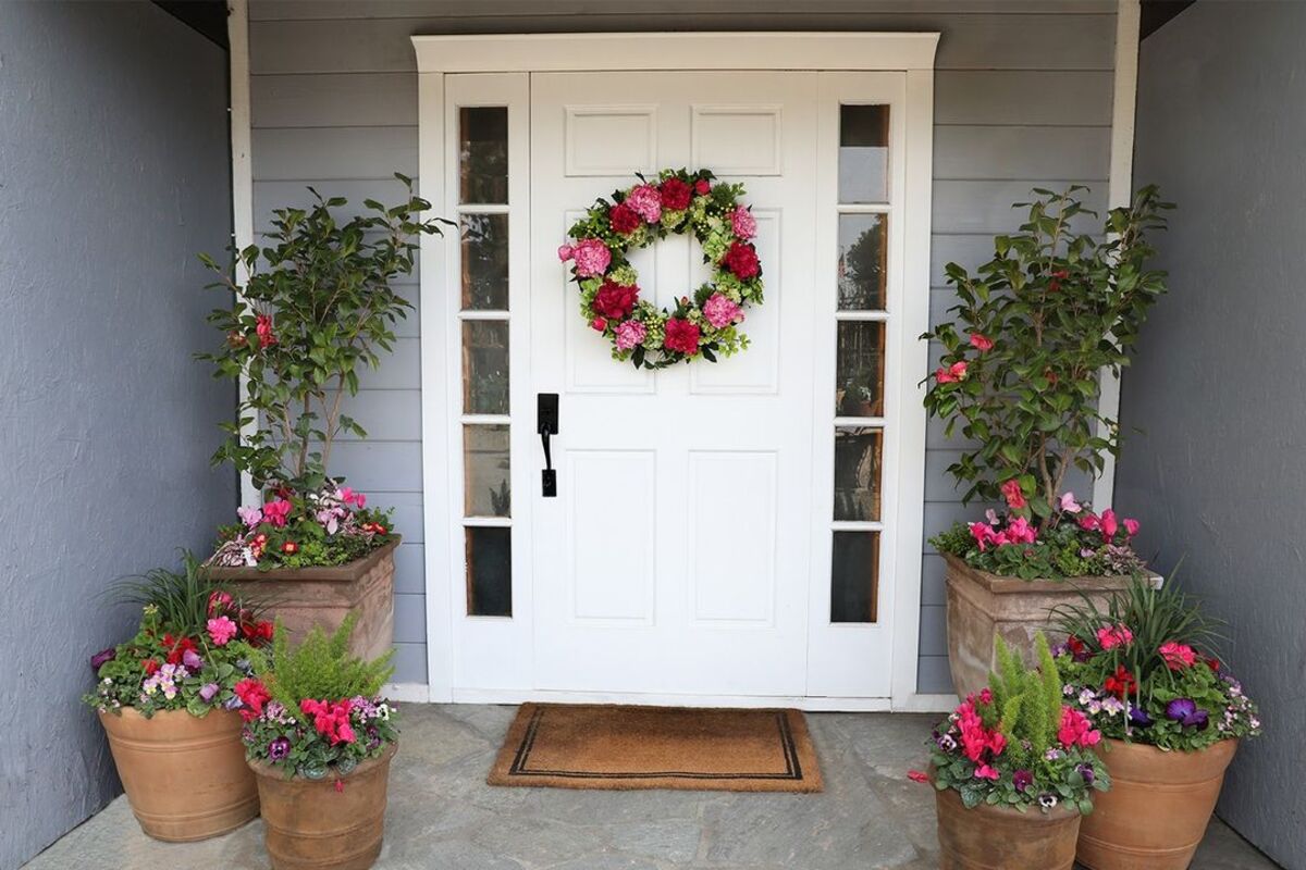 18 spring front porch ideas 18