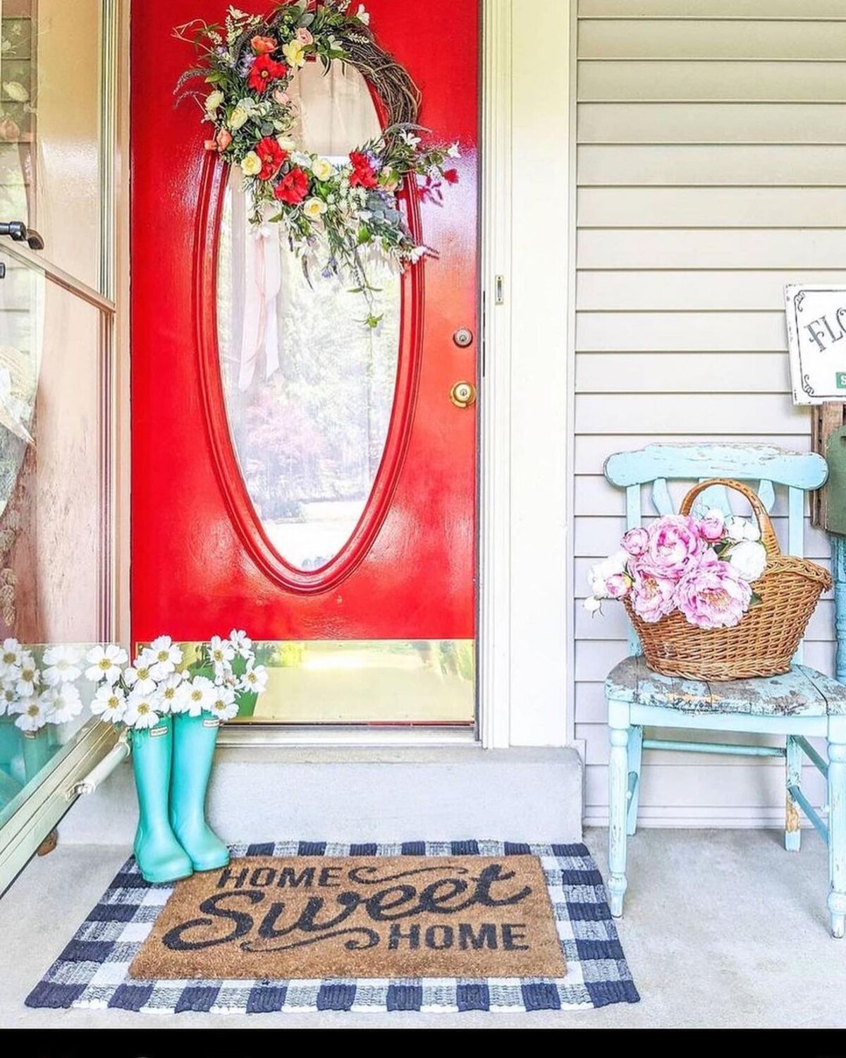 18 spring front porch ideas 5