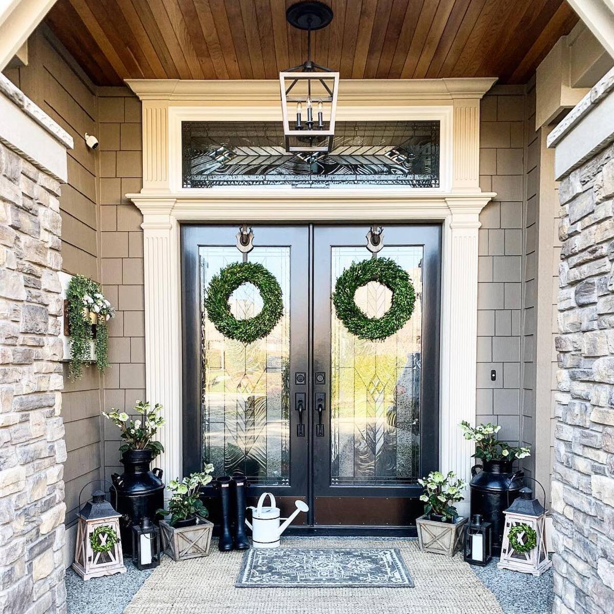 18 spring front porch ideas 6