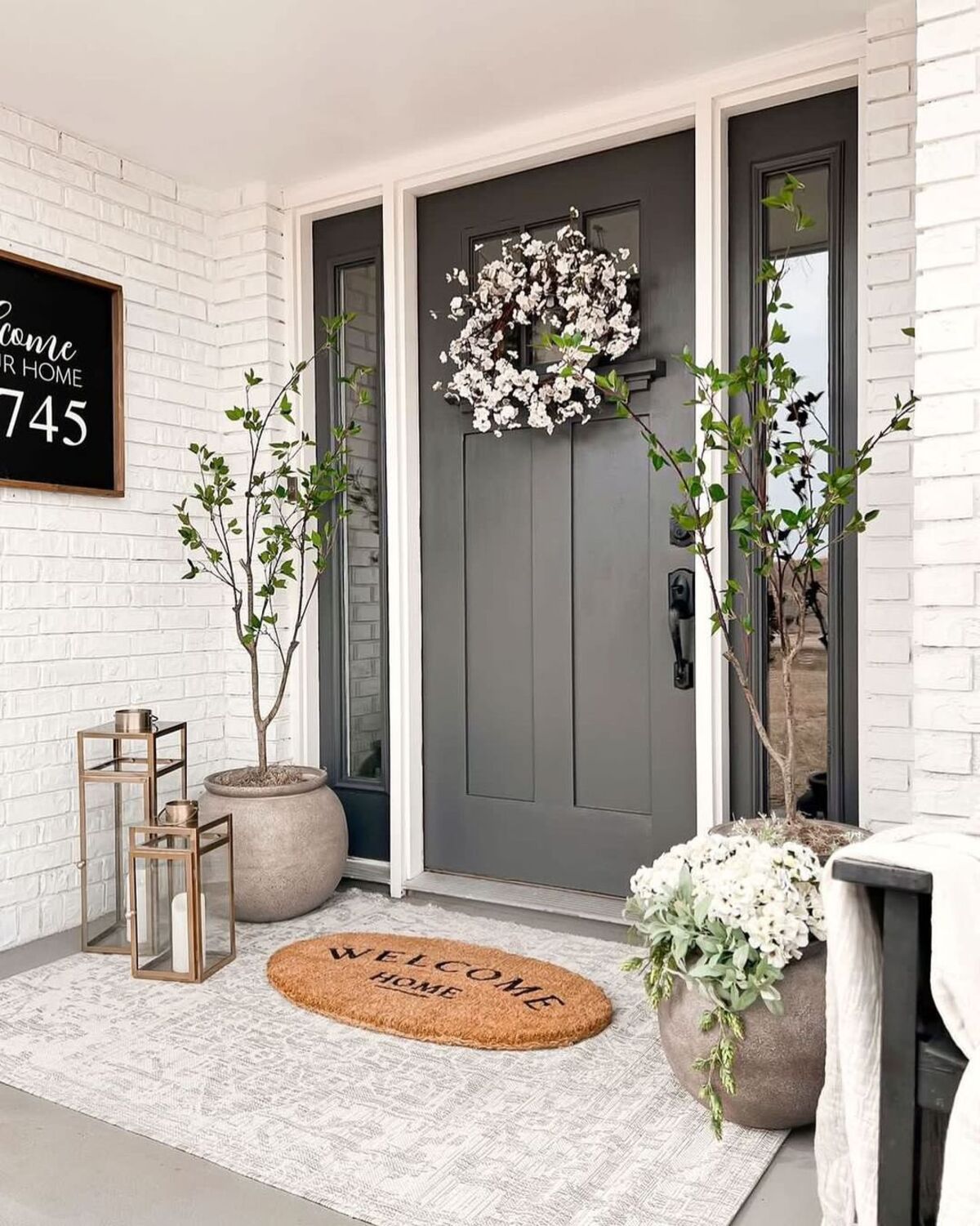 18 spring front porch ideas 7