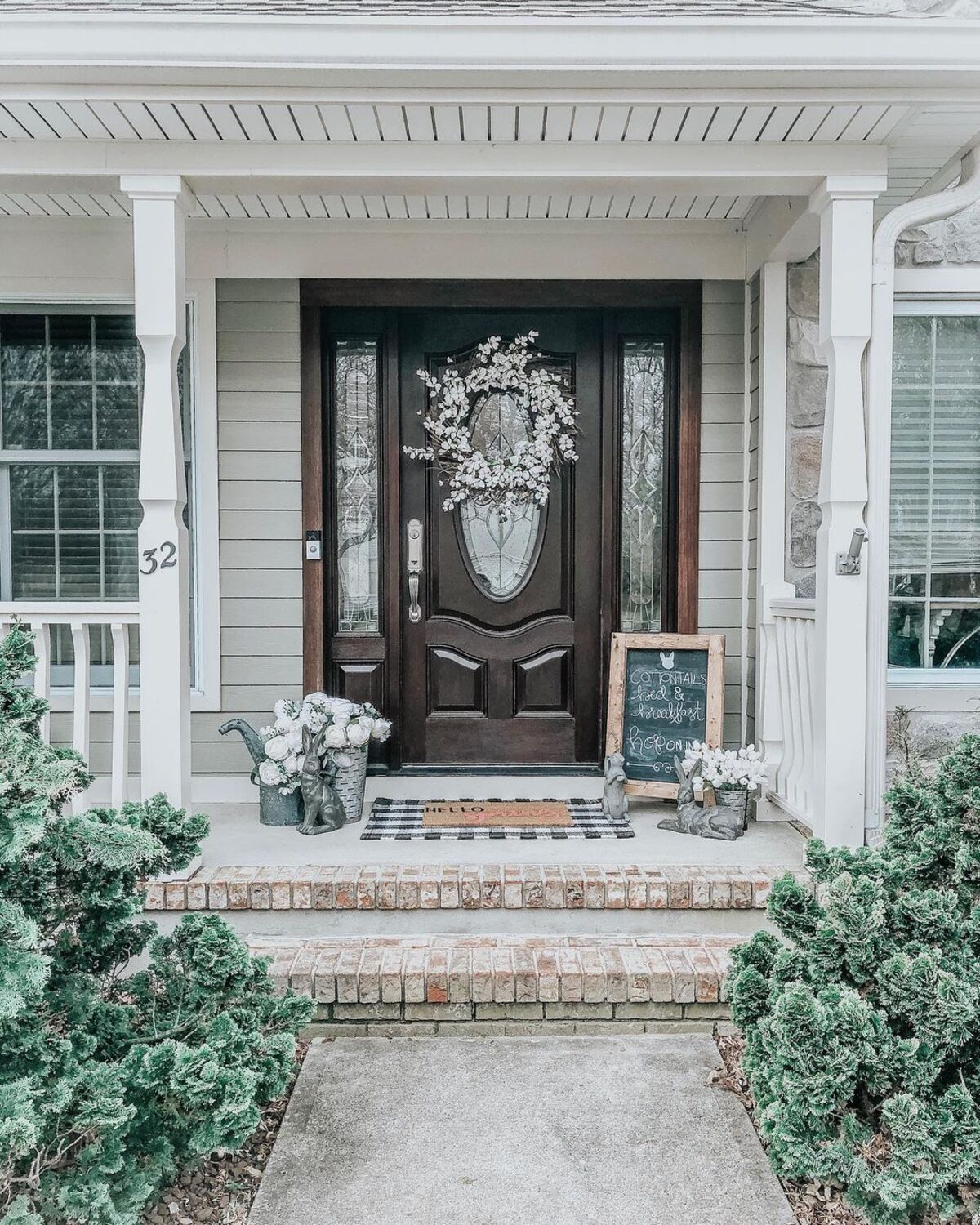 18 spring front porch ideas 8